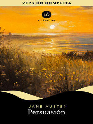 cover image of Persuasión